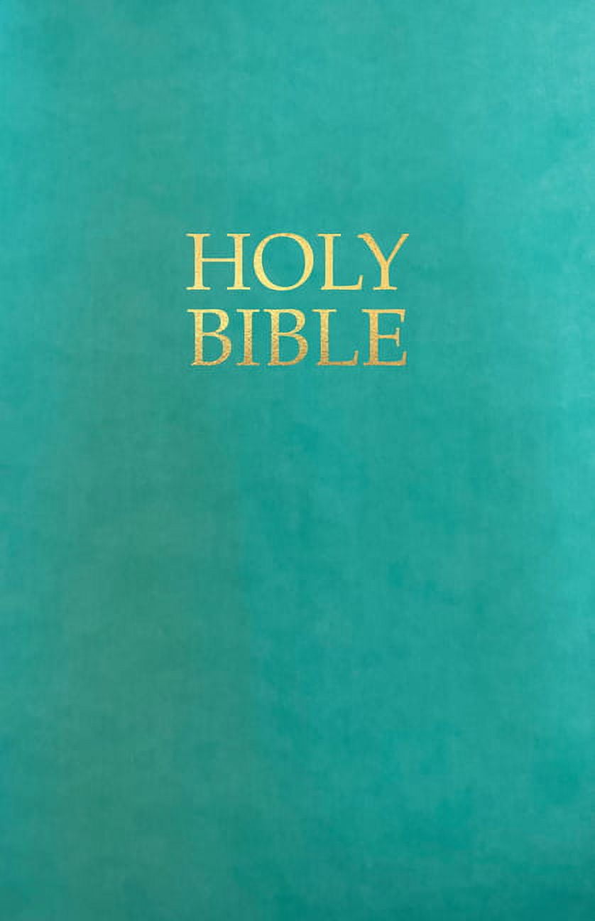 Large Print Easy-Reading Bible-Cev, (Paperback) - Walmart.com