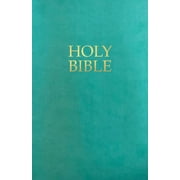 King James Version Easy Read Bible: KJVER Gift and Award Holy Bible, Deluxe Edition, Coastal Blue Ultrasoft : (King James Version Easy Read, Red Letter) (Hardcover)