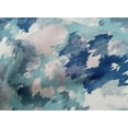 thumbnail image 5 of oneOone Cotton Poplin Navy Blue Fabric Tie Dye Craft Projects Decor Fabric Printed By The Yard 42 Inch Wide, 5 of 6