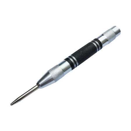 

Automatic Center Pin Spring Loaded Mark Center Punch Woodworking Tool (A)