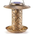 thumbnail image 1 of Comedero Solar para Pájaros SWEETFULL de Metal para Exterior con Capacidad de 1 kg, 1 of 9