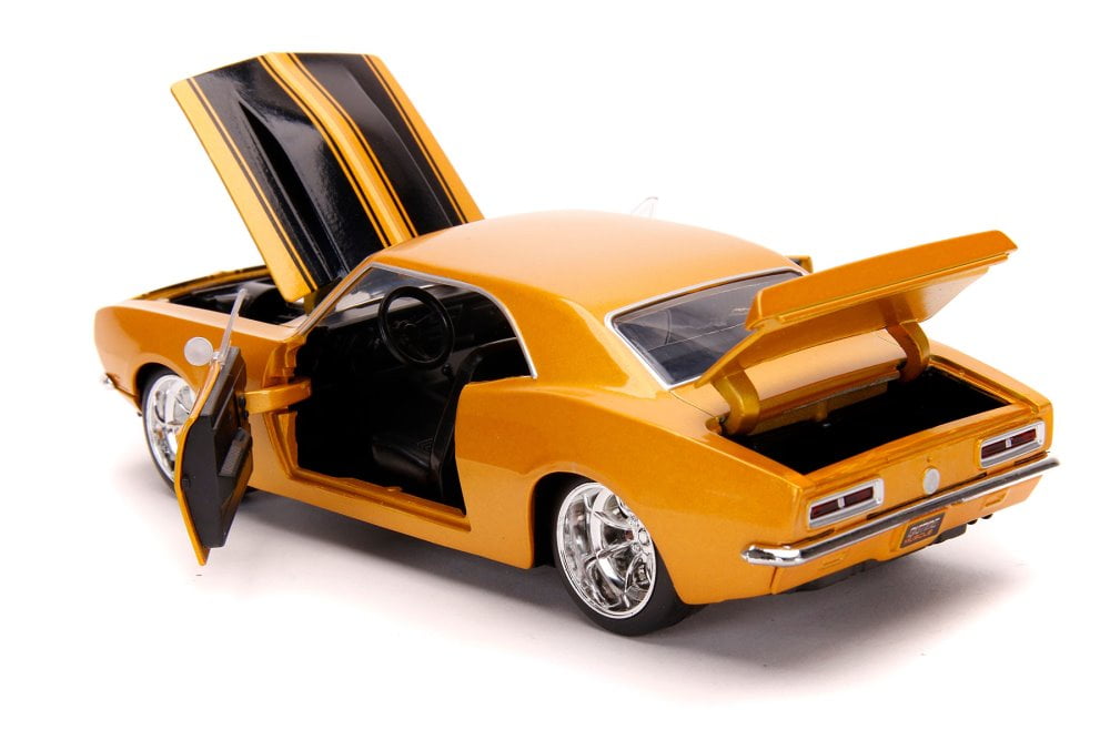 JadaToys 1/24　DUB CITY 1967 シェビーカマロ Jada Toys Dub City Bigtime Muscle - Chevy Camaro Convertible
