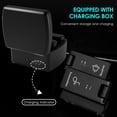 thumbnail image 2 of M-VAVE WP-8 Wireless Transmission System Electric Guitar Receiver & Transmitter Built-in Battery with Charging Box 3.5mm & 6.35mm Plug for Guitar Bass, 2 of 9