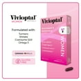 thumbnail image 5 of Vivioptal Women, 30 Softgels, CoQ10 & Omega-3, Multivitamin & Multimineral, Gluten Free, German Formula, 5 of 7