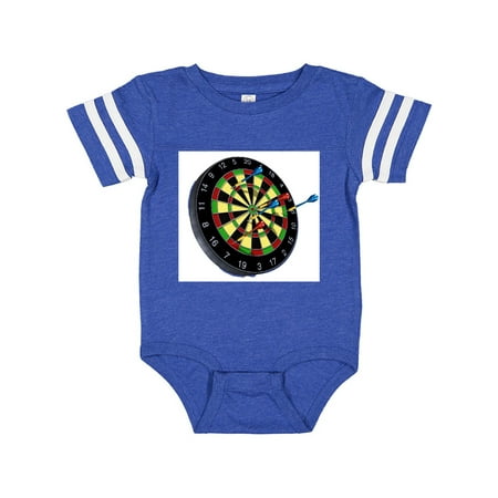 

Inktastic Dart Board Gift Baby Boy or Baby Girl Bodysuit