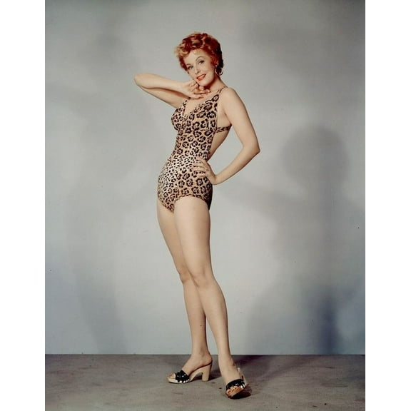 Arlene Dahl - Swimsuit Photo Print (8 x 10)