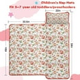 thumbnail image 5 of Pioneer Flower Floral Print Pattern Toddler Nap Mats for Kids Preschool,Sleeping Mat Bag or Kids,Toddler Sleeping Bag,Toddler Nap Mat or Daycare, 5 of 6
