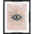 thumbnail image 5 of Art.com Seeing Eye I Art Print by Grace Popp, Black Frame Wall Art, 17" x 21", 5 of 5