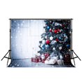 thumbnail image 2 of BSDHOME Polyester 7x5ft Christmas Photography Backdrops Christmas Decoration, 2 of 3