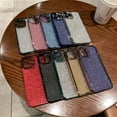thumbnail image 4 of Compatible with iPhone 13 Pro Max Case Women Glitter Luxury Cute Plating Cover Camera Protection Shockproof Phone Case for Girl Men Design for iPhone 13 Pro Max 6.7'' Red, 4 of 12