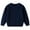 Dark Blue, variant on Dpytoraw Girls Knit Sweater Winter Warm Soft Comfortable Pullover Top For Baby Toddler Kids Casual Everyday Wear Toddlers 3 Months To 8 Years Girls Top Size Blue 3-4 Years