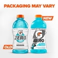 thumbnail image 6 of Gatorade Zero Sugar Thirst Quencher, Glacier Freeze Sports Drinks, 28 fl oz Bottle, 6 of 6