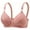 Pink Bras for Women, variant on SMihono Trendy Women's Bras Sports Bras for Women High Support Strap Bra Stretch Soft Everyday Bra Lightly Lined Comfort Jacquard Bra Sports Bras for Women High Support Beige 8