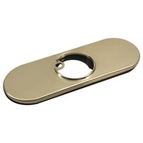 Open Box Delta Rp100091 Trinsic Bath Collection Escutcheon Plate - Bronze