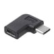 thumbnail image 4 of Gwong Electrónica Angulo derecho de 90 grados USB 3.1 Tipo C Macho a hembra Adaptador de convertidor USB-C, 4 of 7