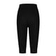 thumbnail image 4 of WILLBEST Pantalones Casuales para Mujer, Capri, Cintura Alta, Estampados, Joggers con Cordón, Cómodos, Informales. Extra Grande, 4 of 5