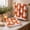 Orange, variant on Rysoverian 2 Pcs Christmas Tree Hand Towels Soft Absorbent Fingertip Towels Holiday Kitchen Bathroom Decor