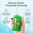 thumbnail image 4 of BugMD Buzz Shield - Mosquito and Insect Repellent Spray for Body and Home, Indoor & Outdoor Use, DEET-Free, Tick Repellent, Safe Bug Spray for People (2-Pack), 4 of 9