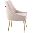 thumbnail image 2 of Discern Upholstered Performance Velvet Dining Chair, 2 of 6