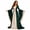 White, variant on Women's Renaissance Dress, Vintage Medieval European Court Gown with Flare Sleeves and Floor Length Design, Gothic Halloween Costume Dress for Costume Party, Cosplay and Masquerade,Adult(L)