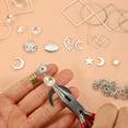 thumbnail image 7 of 200 Pcs DIY Suncatcher Making Kits, for Ornaments Home Garden Wedding Party Decor, 7 of 7
