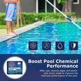 thumbnail image 2 of 200g Pool Chlorination Tablets For Swimming Pools And Spas, Slow Dissolving Long Lasting, 2 of 3
