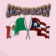 thumbnail image 2 of CafePress - Mexirican Flags Body Suit - Baby Light Bodysuit, Size Newborn - 24 Months, 2 of 4