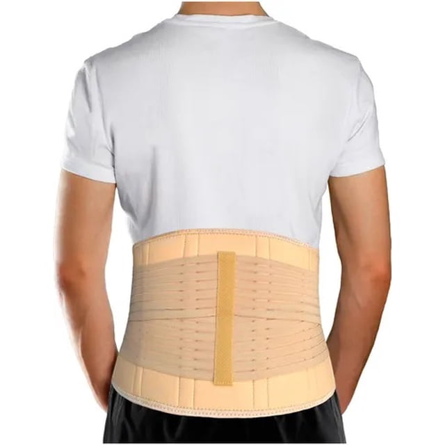 FAJA SACROLUMBAR FLEXIBLE (AJUSTE C/DOBLE CORREA) TALLA CHICA. MEDWAY Medway FLEXIBLE CHICA