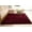 Claret-red, variant on Kadell Modern Soft Larger Size Fluffy Floor Rug Anti-skid Shag Shaggy Area Rug Bedroom Living Dining Room Home Bedroom Carpet Yoga Mat Child Play Mat 48''x32''