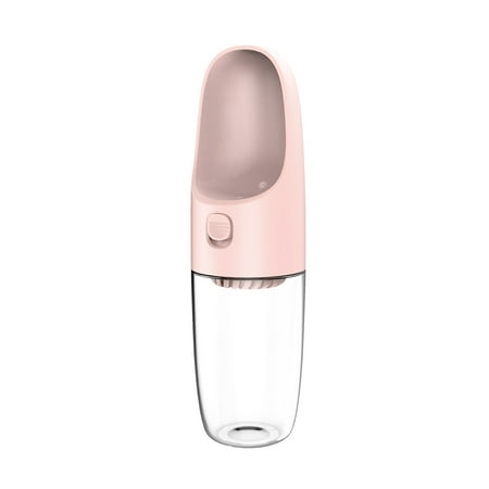 UPC: 0843775108782 | Dogness Pet Travel Water Bottle Leak Proof & Portable for Dogs & Cats Pink