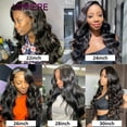 thumbnail image 6 of Raw 8-40" Brazilian Weave Bundles 1/3/4 PCS, 6 of 8