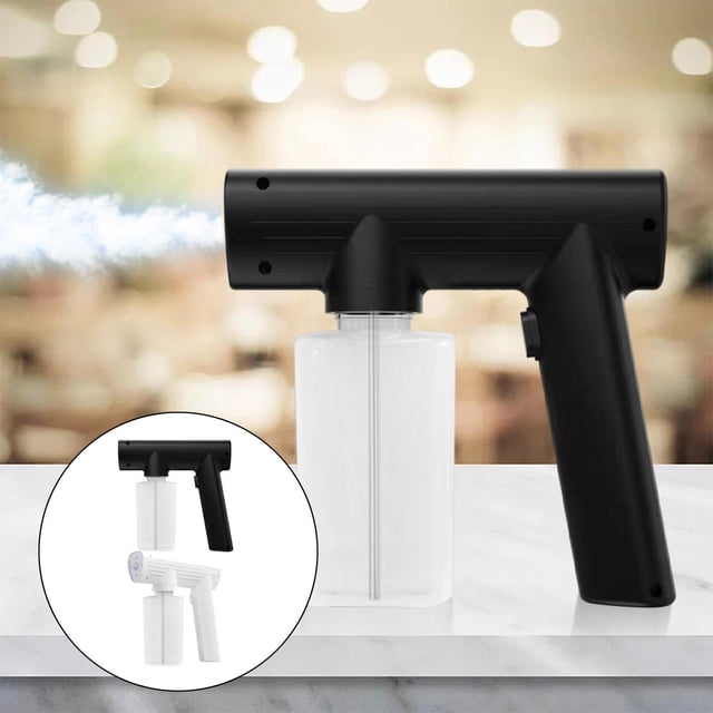 2 piezas, 240ml, pulveriza eléctrico inalámbrico USB, nebuliza, nebulizaa de , carga USB para el hogar, mitorio, sa de Soledad Pulverizador de luz azul Fogger