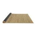 thumbnail image 2 of Ahgly Company Indoor Square Solid Brown Modern Area Rugs, 7' Square, 2 of 4