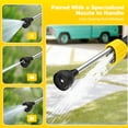 thumbnail image 6 of Car Wash Foam Gun for Garden Hose, Foam Cannon Car Wash Kit with Microfiber Wash Mitt, High Pressure Nozzle & 3 Spray Modes, Hose Foam Blaster for Cars, Trucks, RV, Motorcycle Cleaning, 6 of 7