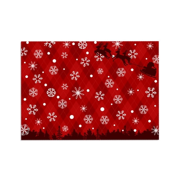 Miwamany 3 Pack Christmas Wrapping Paper Assorted Festive Patterns Double Sided Gift Wrap for Holiday Party Gift Decoration Supplies Indoor