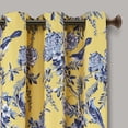thumbnail image 2 of Paneles de cortina Lush Decor 38X84 amarillo azul, 2 of 2