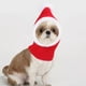 thumbnail image 2 of Xihbxyly Gorro Navideño para Mascotas, Tejido Cálido, con Cuello de Crochet Suave, Ajuste Cómodo para Mascotas Pequeñas y Grandes, Regalo para Sesión de Fotos de Invierno, Rojo, Talla Única., 2 of 7