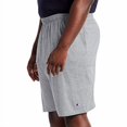 thumbnail image 4 of Shorts de jersey Champion para hombre, talles grandes, gris, 2X, 4 of 4