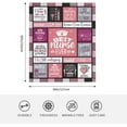 thumbnail image 4 of Nurse Gifts for Women Blanket 60"x 50", Nurse Practitioner/RN/LPN Gifts for Nurses Female, School Nurse Gifts, Future Nurse Gifts, Nurse Appreciation Gifts, Nursing Student Gifts for New Nurses, 4 of 6