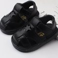 thumbnail image 3 of breaise Infant Baby Boys Girls Sandals Summer Baby Wedding Dress Flat Shoes Newborn Crib Shoes First Walkers Prewalkers Shoes, 3 of 6