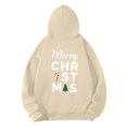 thumbnail image 3 of Gibobby Sudaderas con capucha para hombre Sudadera con capucha de regalo para hombres y mujeres Dear Person Behind Me con capucha(Caqui,XG), 3 of 5