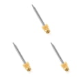 thumbnail image 3 of Kenally Soldering Iron Bit Copper Stainless Steel Welding Solder Waterproof Tip Reusable Head Horn Wear-resistant Iron Type1 NO1, 3 of 6