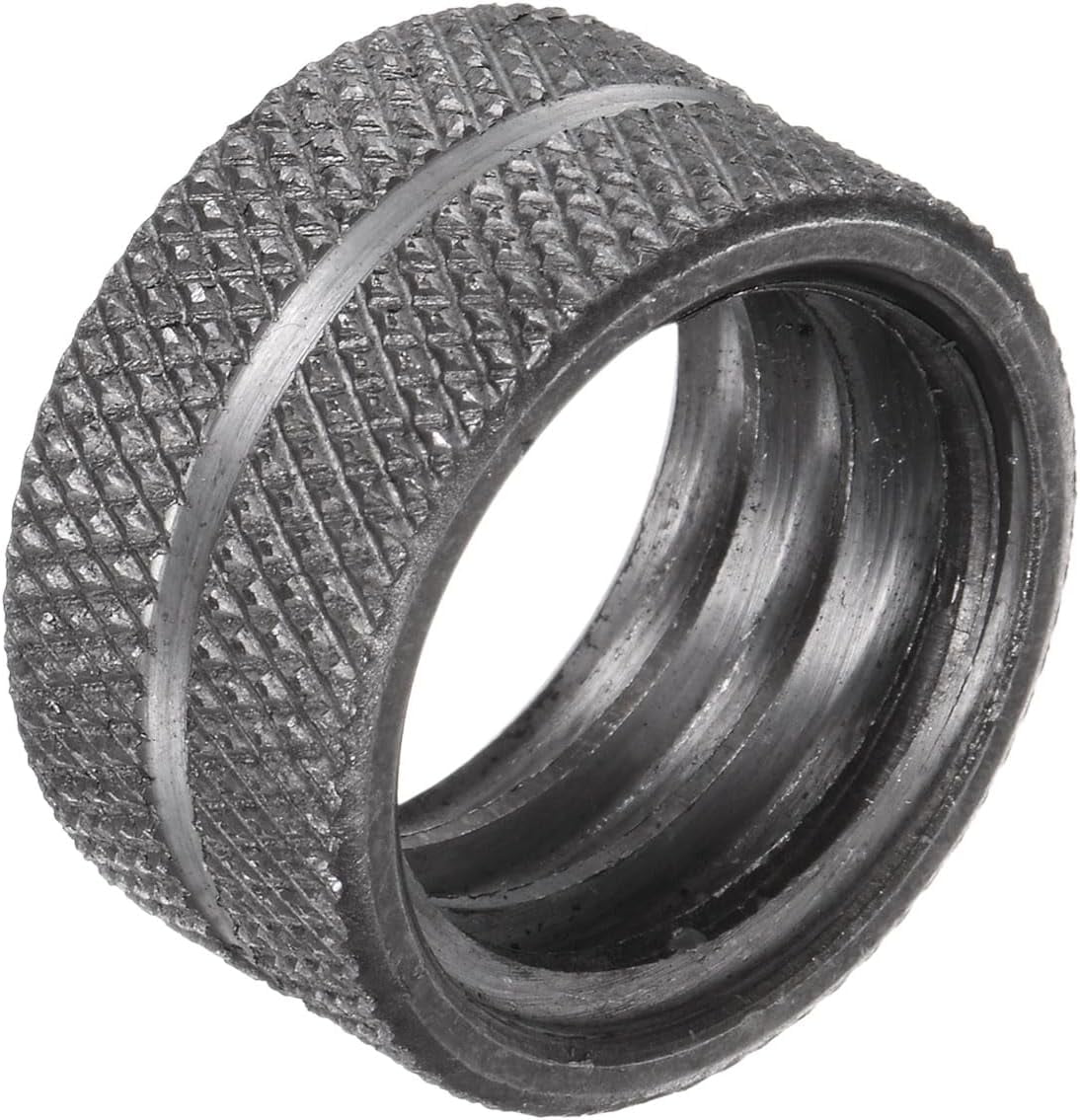 MKEUDQ-Pipe Wrench Nut 18" Plumbing Wrench Replacement Knurl Nut Carbon Steel for 18" Adjustable Wrench