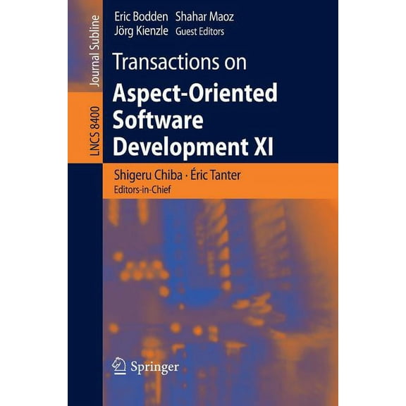 Transactions on Aspect-Oriented Software Development XI, (Paperback)