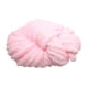 thumbnail image 3 of Hilo Grueso De Chenilla Lavable Súper Voluminoso Para Ganchillo Tejido Color Rosa Claro Sunnimix Hilo de chenilla grueso, 3 of 8