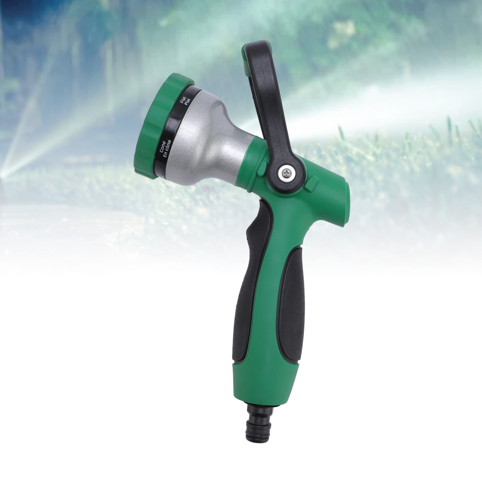 Riousery Heavy Duty Garden Hose Nozzle High Pressure Multifunctional Spray Nozzle (9.45 inches / 24 cm)