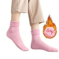thumbnail image 4 of HNMKIU Winter Warm Thermal Socks for Men and Women - Extra Thick Insulated Heated Crew Boot Socks for Extreme Cold Weather,Size One Size, 4 of 9