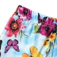 thumbnail image 7 of Popvcly Leggings for Girls Soft Comfortable Leggings for Kids in 1t to 9 Years Ankle Length Girls Printed Leggings, 7 of 7