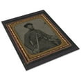 thumbnail image 3 of Print: Unidentified Soldier In Confederate Uniform And Virginia Sword Belt, 3 of 4