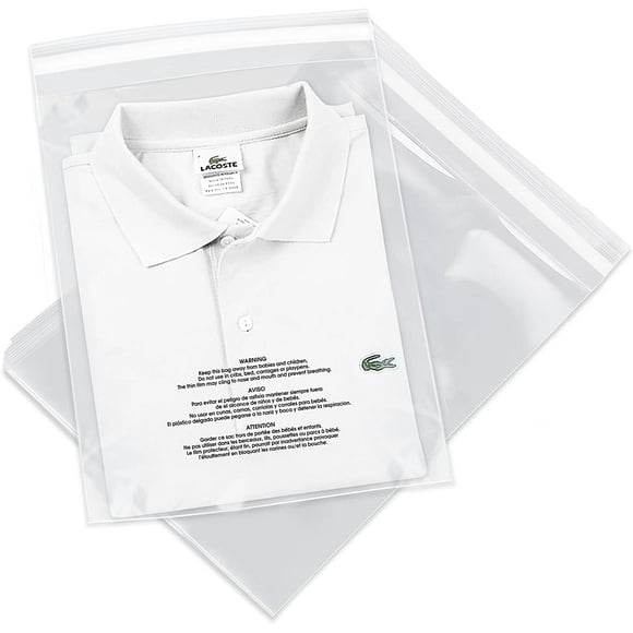 Plastic Clothing Bags For Shipping